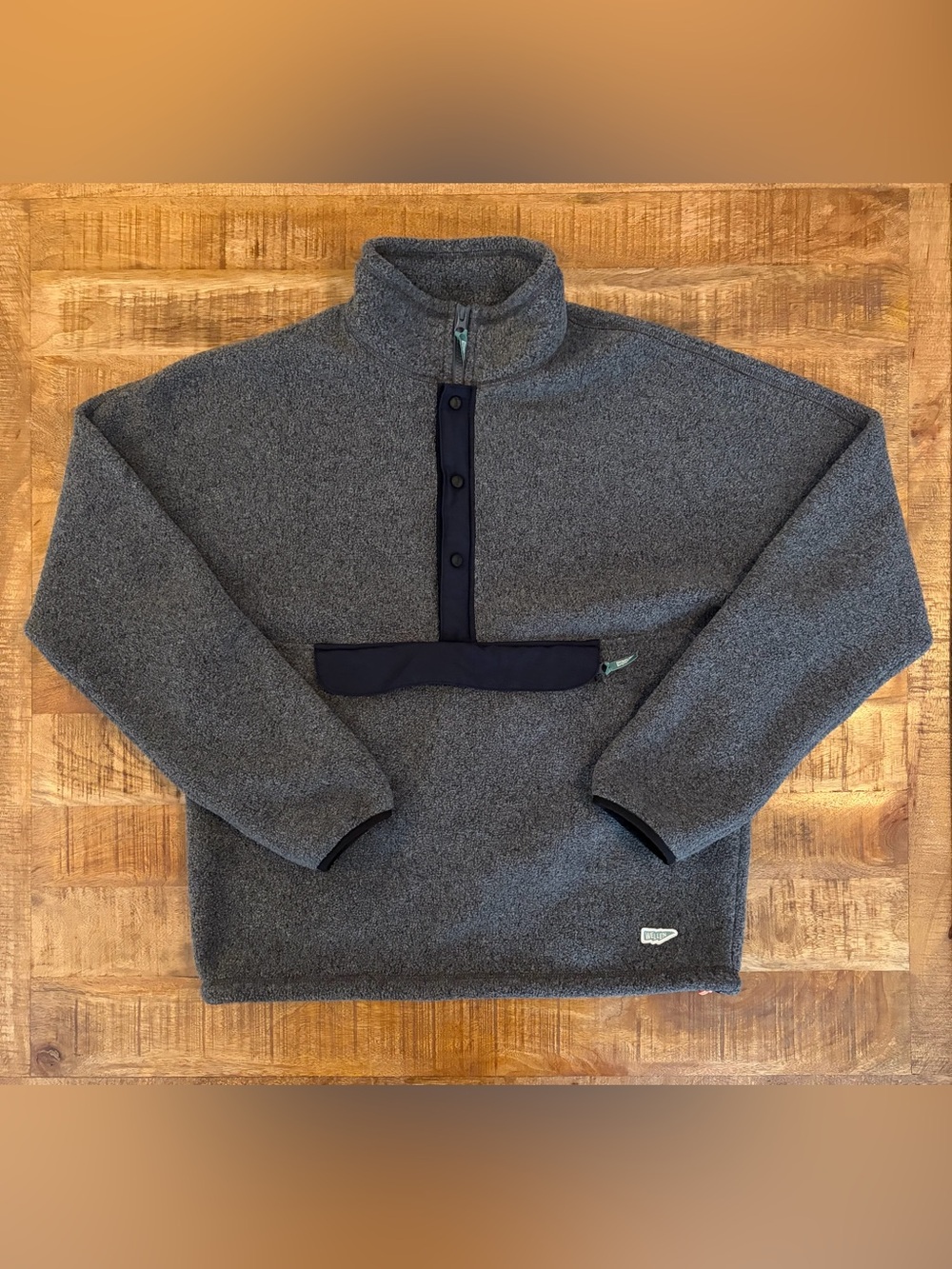Wellen Dawn Patrol 1/2 Zip Fleece Pullover Huckberry